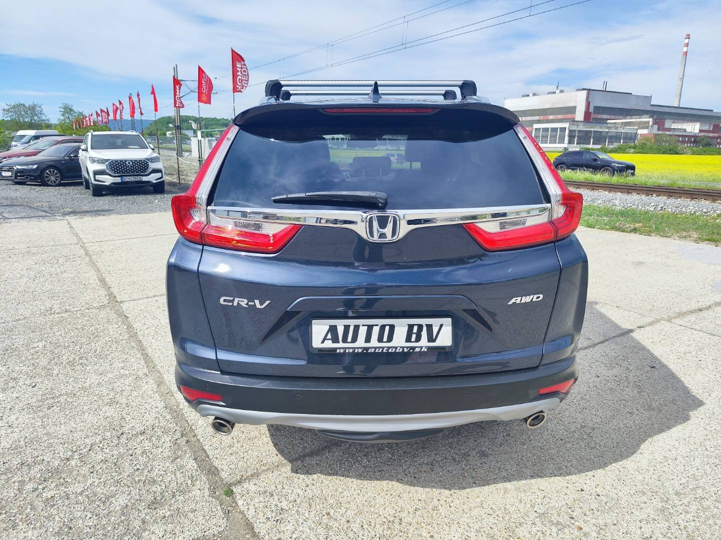 Honda CR-V 1.5 VTEC Turbo Executive 4WD CVT – foto 9