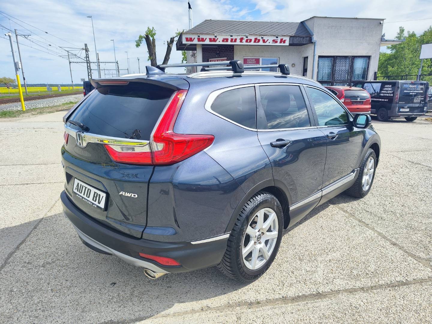 Honda CR-V 1.5 VTEC Turbo Executive 4WD CVT – foto 10