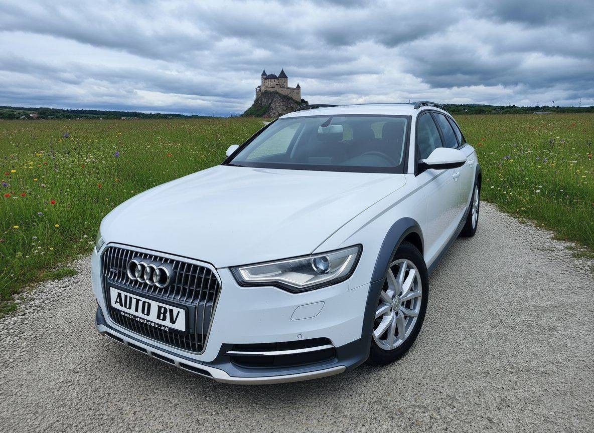 Audi A6 Allroad 3.0 TDI 245k quattro S tronic