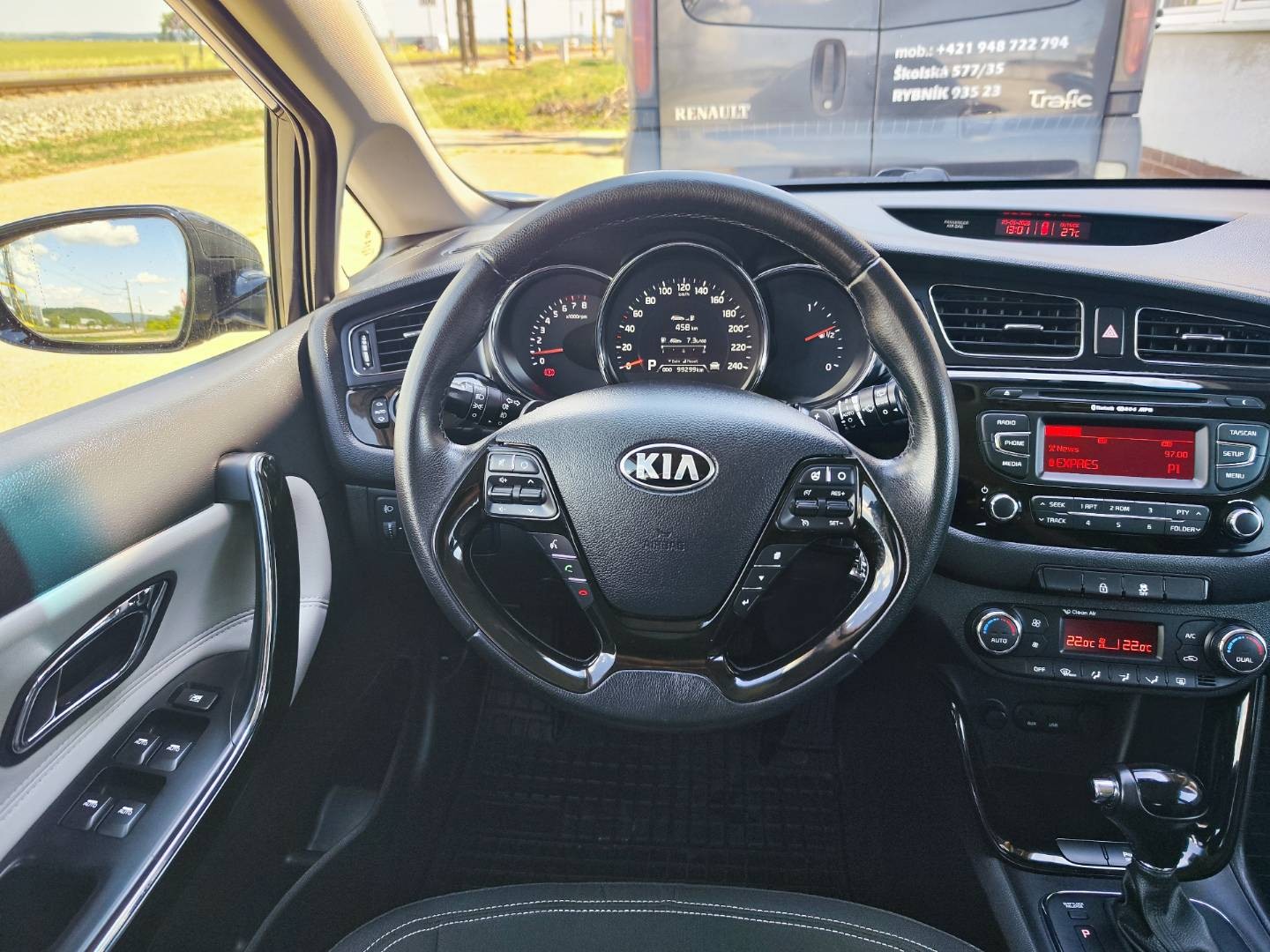 Kia Cee´d 1.6 GDI EX/Gold A/T – foto 20