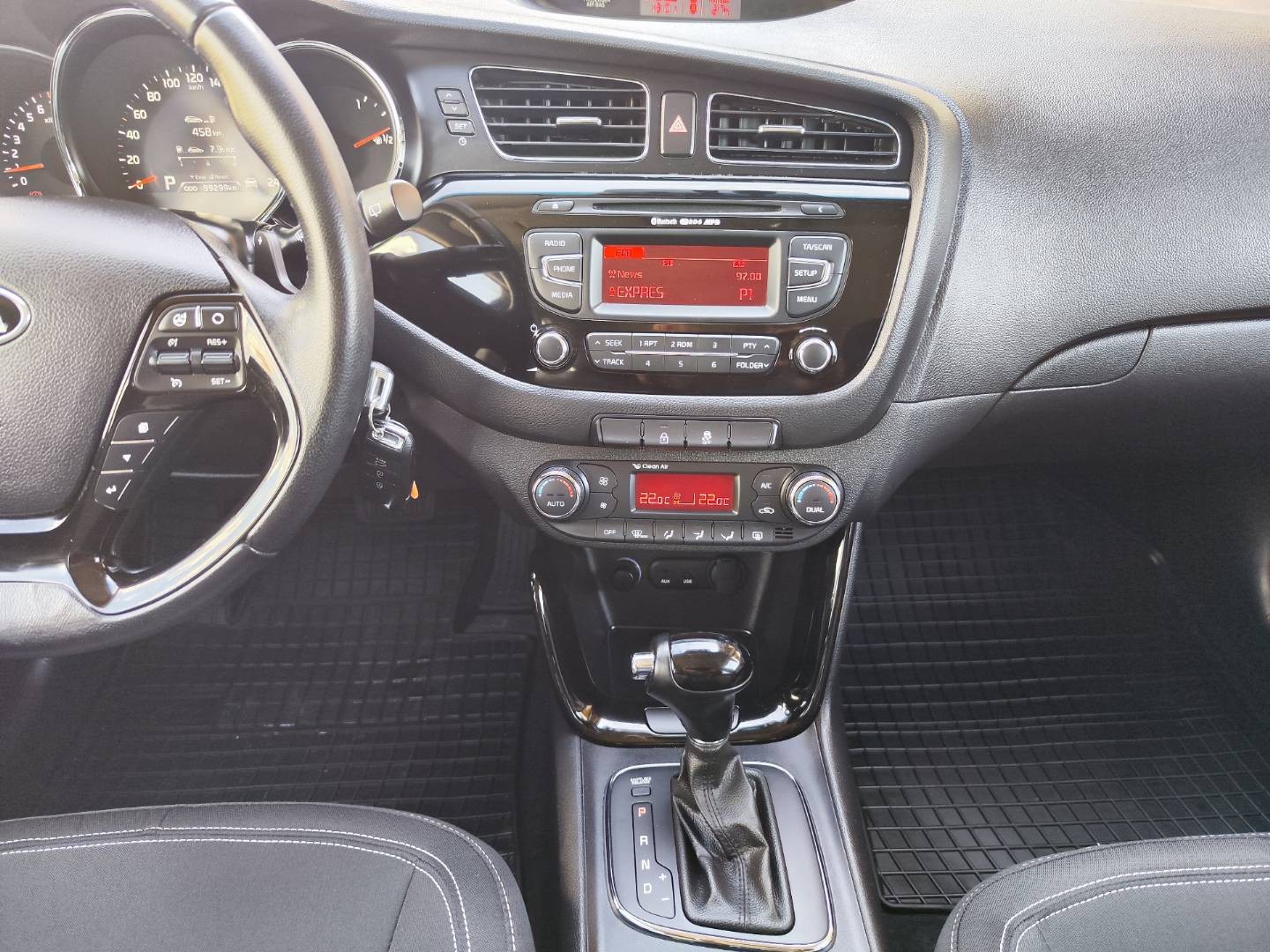 Kia Cee´d 1.6 GDI EX/Gold A/T – foto 23
