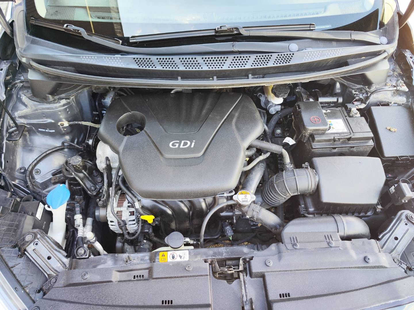 Kia Cee´d 1.6 GDI EX/Gold A/T – foto 27