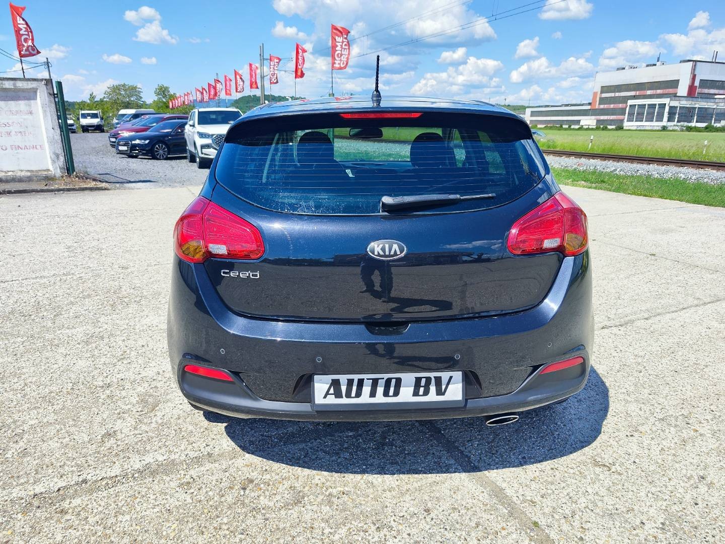 Kia Cee´d 1.6 GDI EX/Gold A/T – foto 9