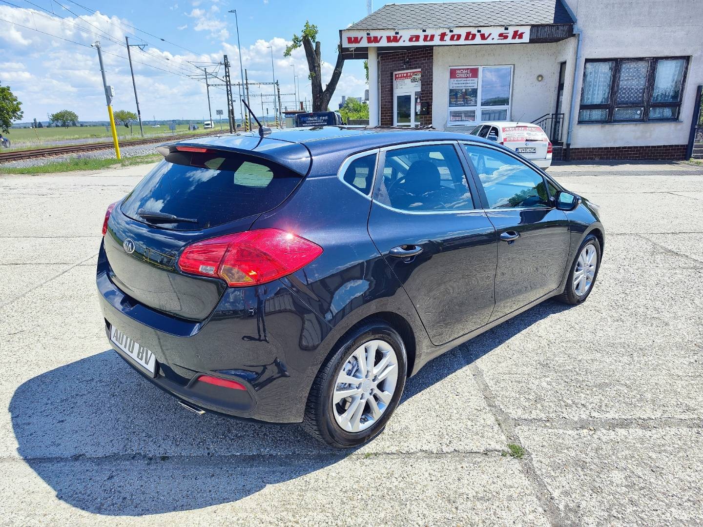 Kia Cee´d 1.6 GDI EX/Gold A/T – foto 10