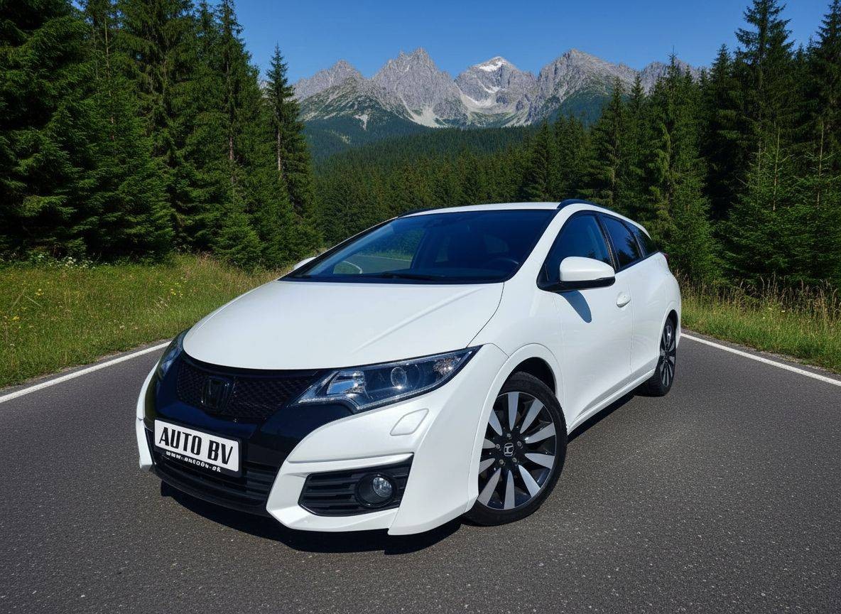 Honda Civic Tourer 1.6 i-DTEC Elegance