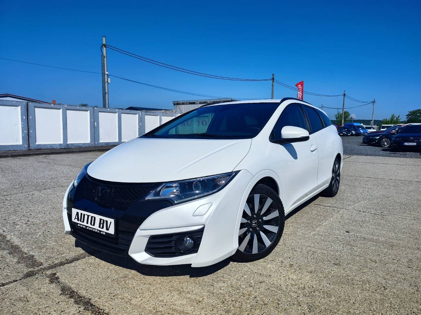 Honda Civic Tourer 1.6 i-DTEC Elegance – foto 2