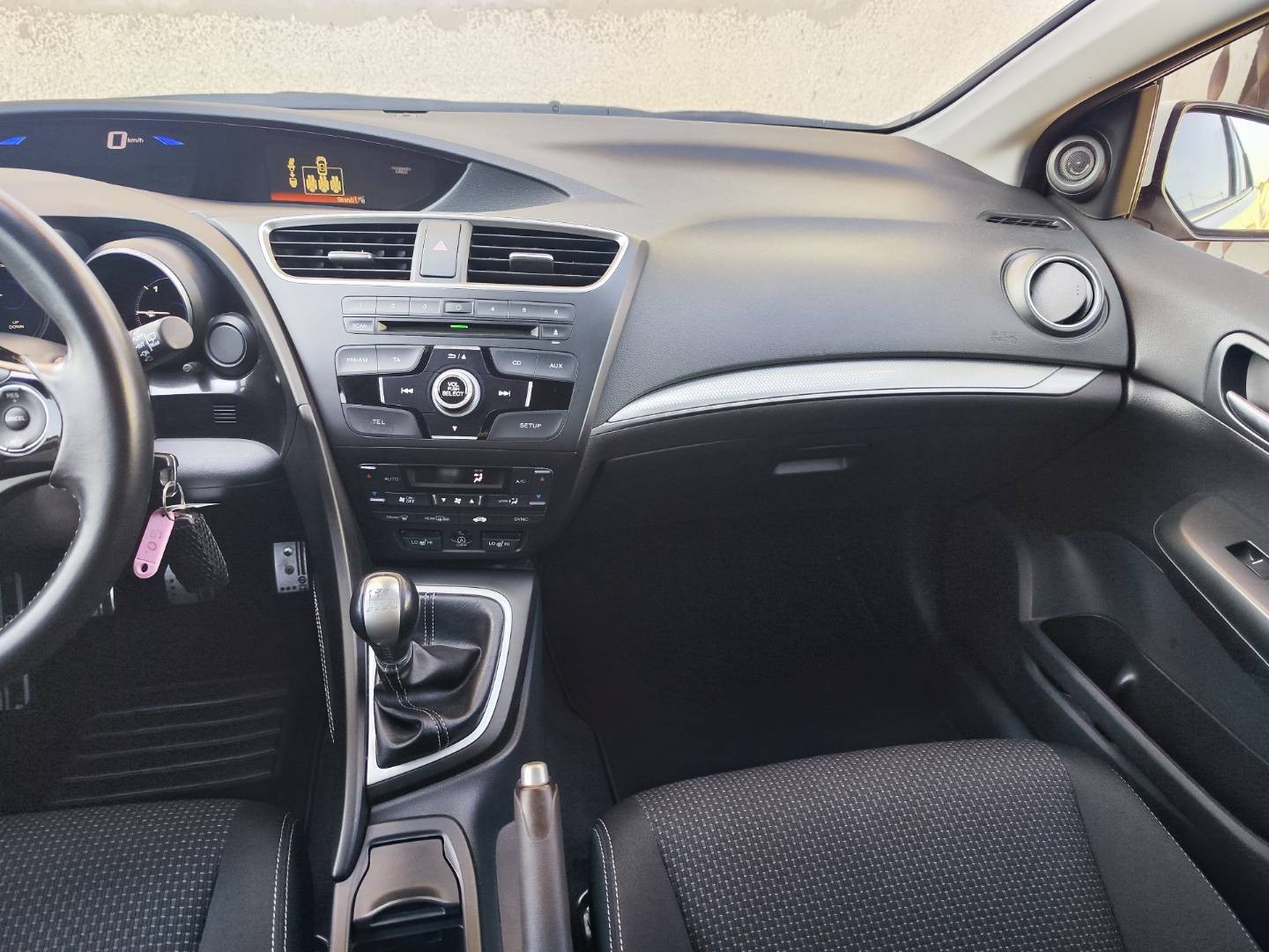 Honda Civic Tourer 1.6 i-DTEC Elegance – foto 19