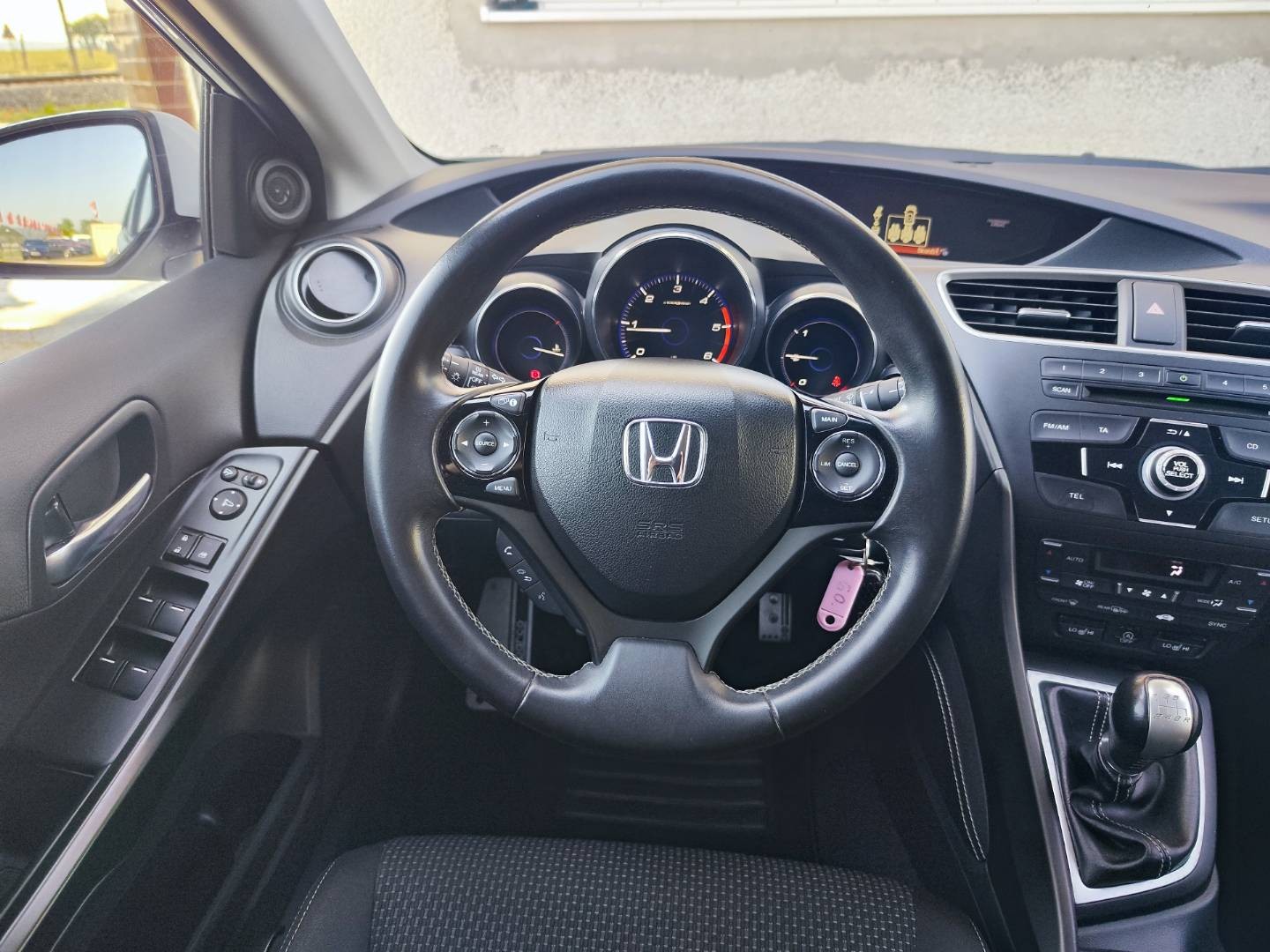 Honda Civic Tourer 1.6 i-DTEC Elegance – foto 20