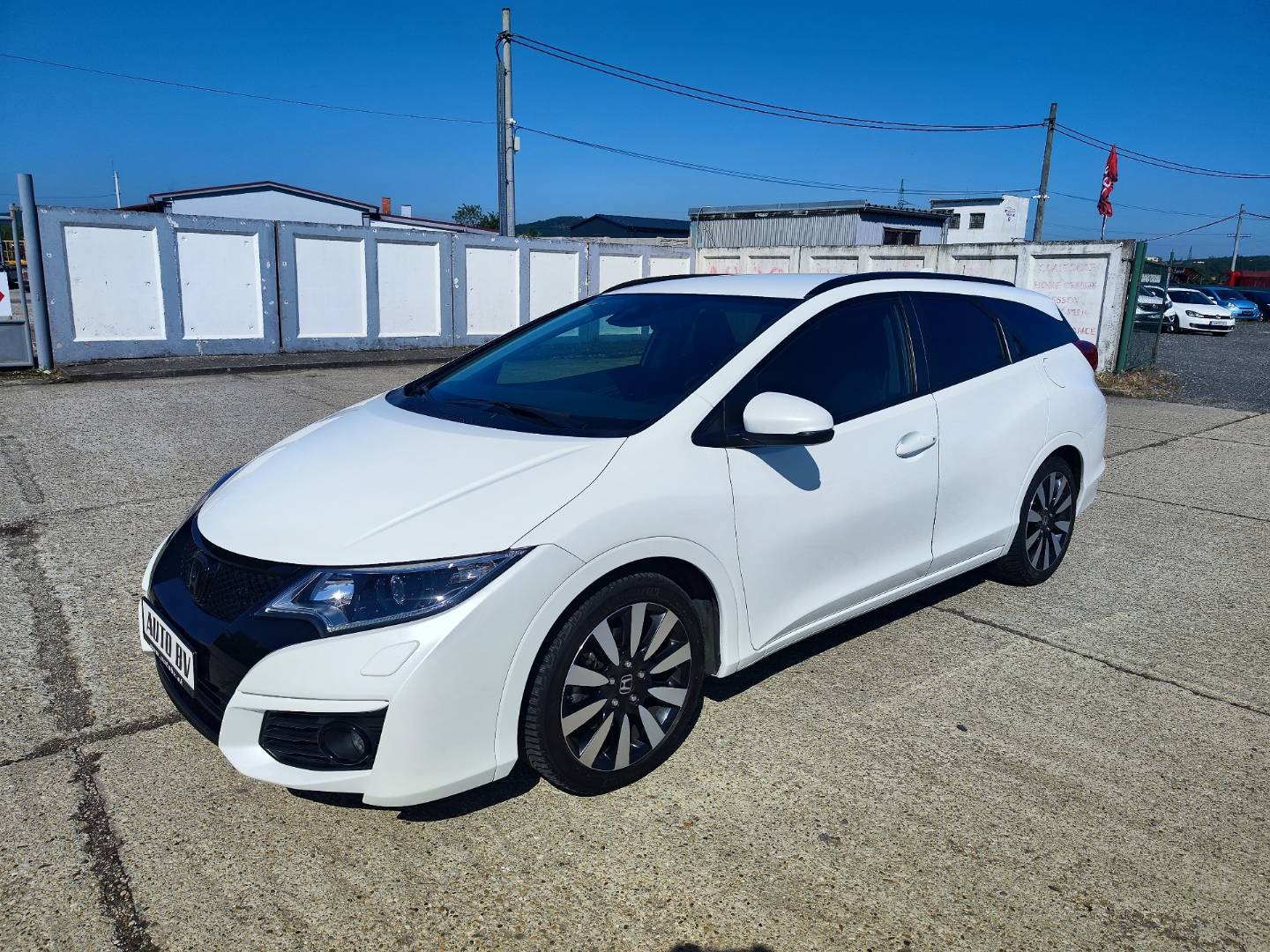 Honda Civic Tourer 1.6 i-DTEC Elegance – foto 3