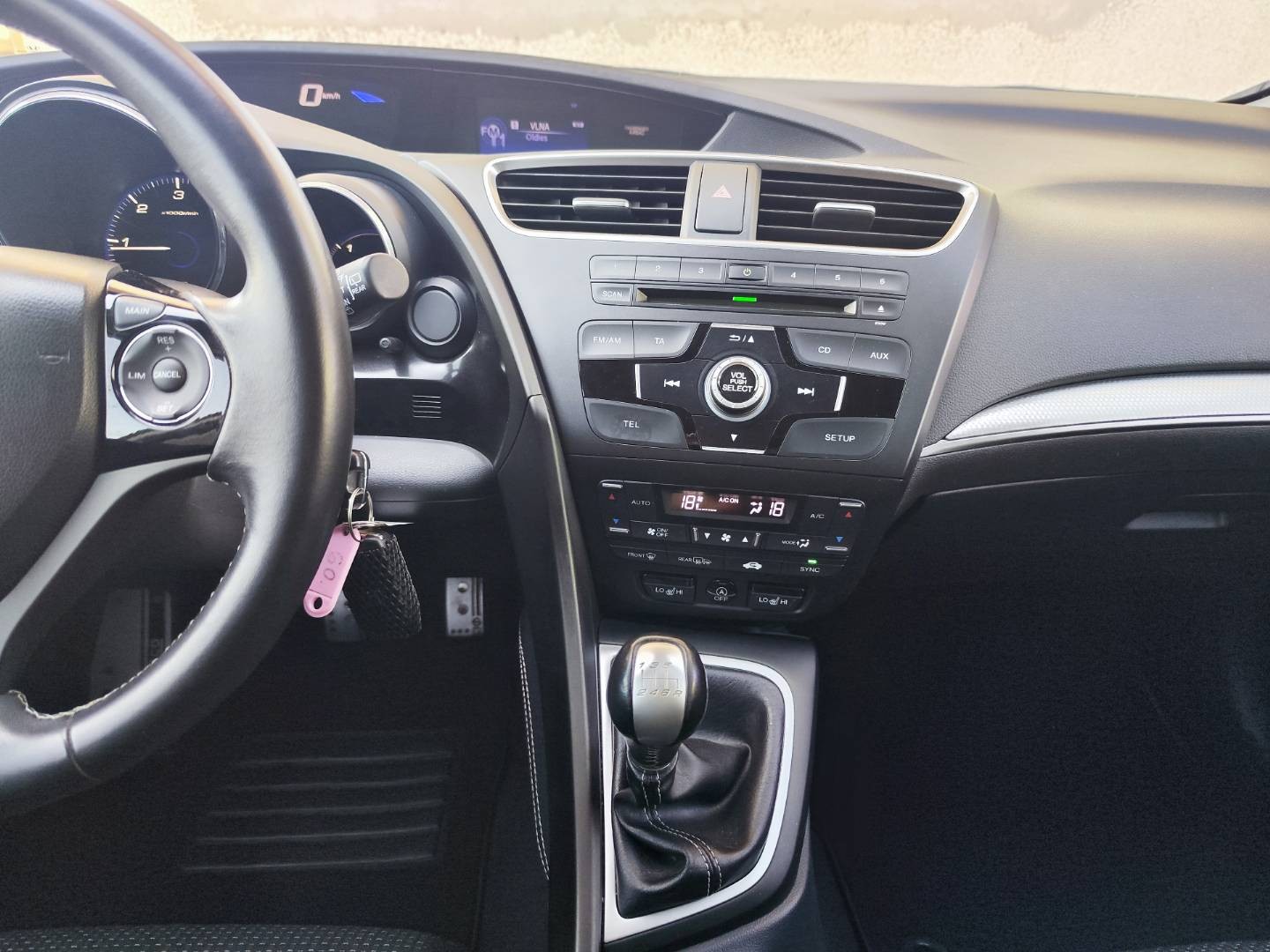 Honda Civic Tourer 1.6 i-DTEC Elegance – foto 23