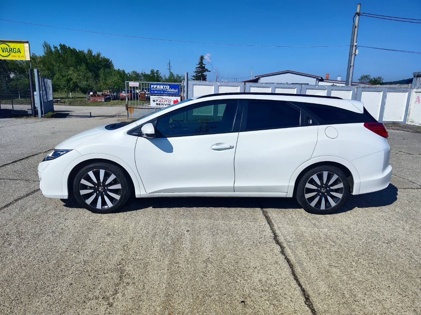 Honda Civic Tourer 1.6 i-DTEC Elegance – foto 7