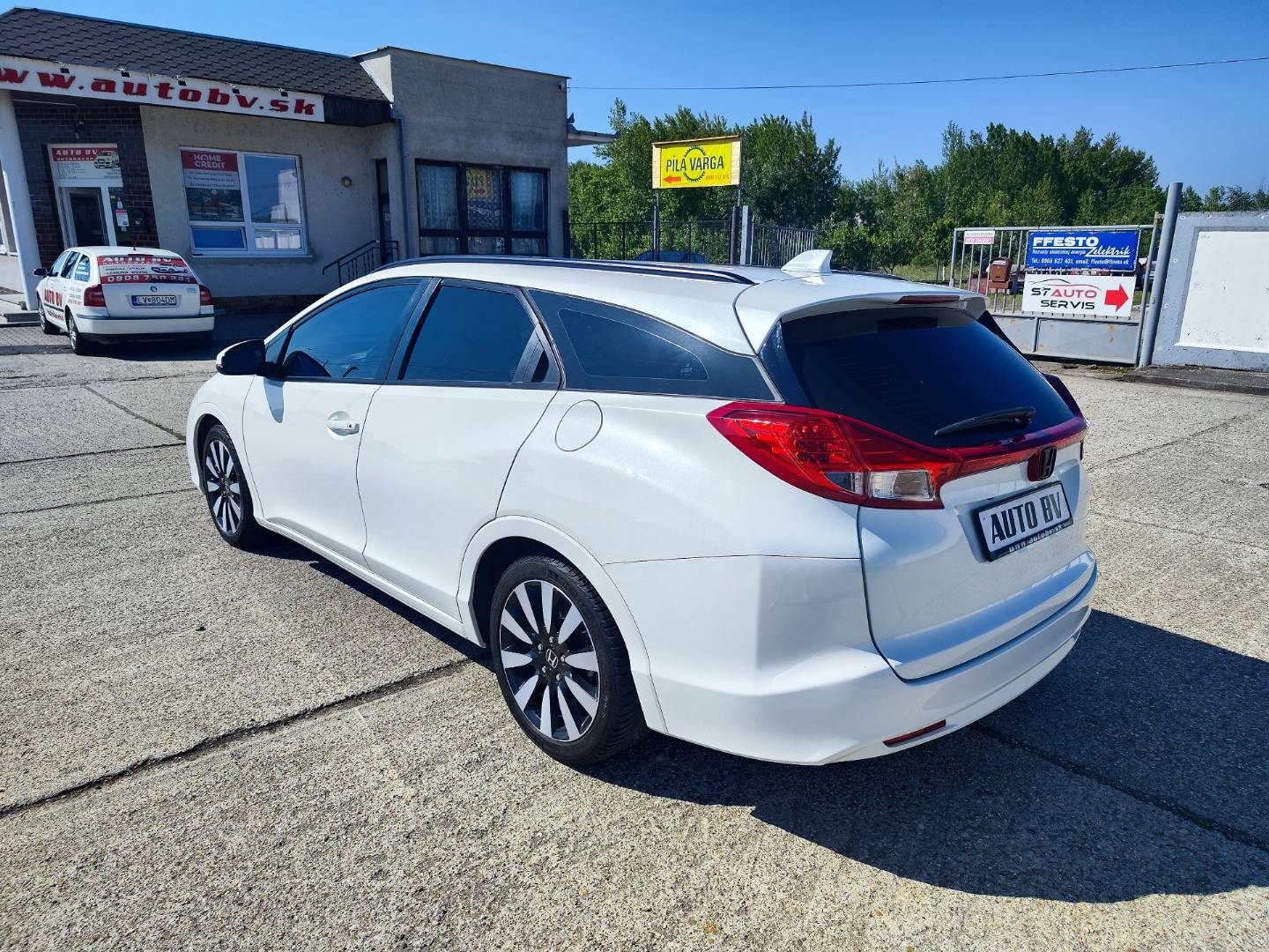 Honda Civic Tourer 1.6 i-DTEC Elegance – foto 8