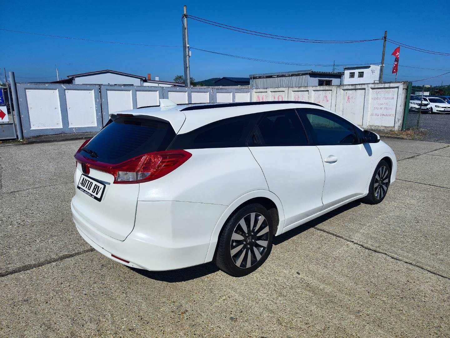 Honda Civic Tourer 1.6 i-DTEC Elegance – foto 10