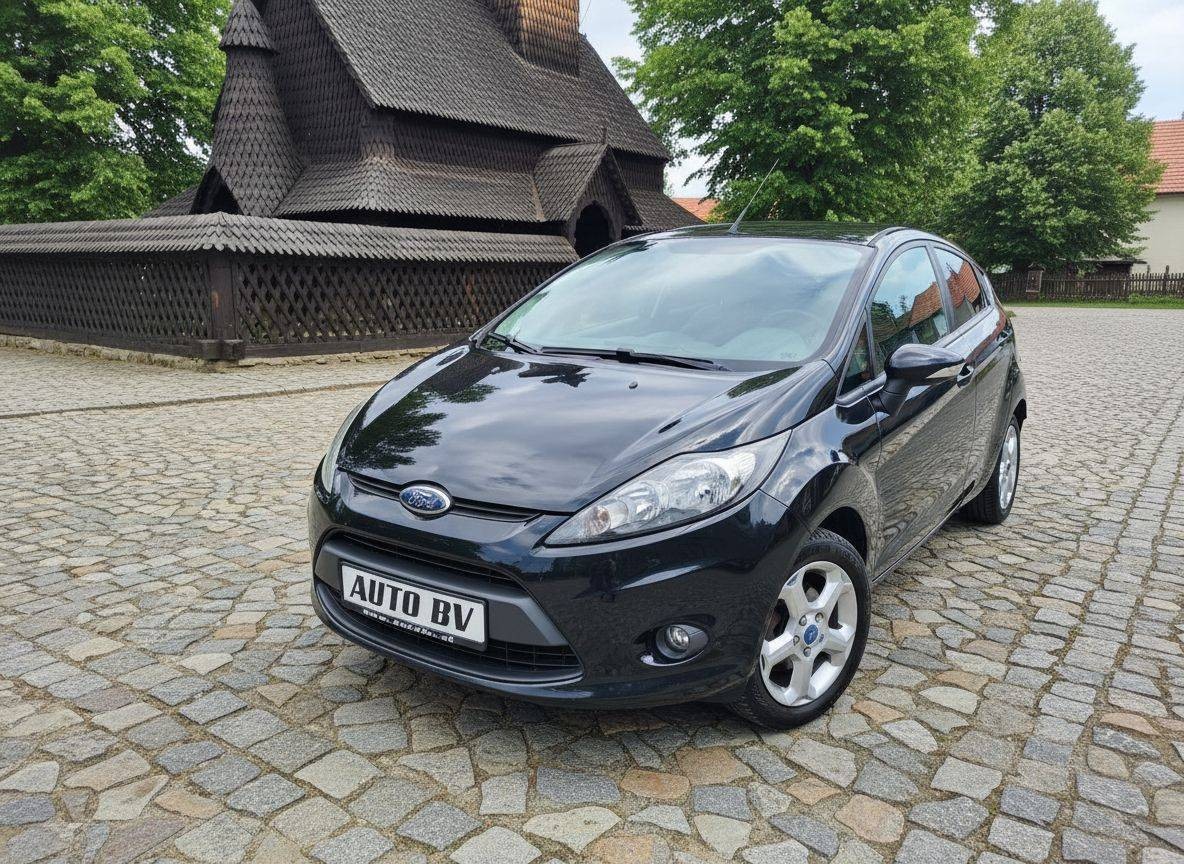 Ford Fiesta 1.25 Duratec 16V Trend