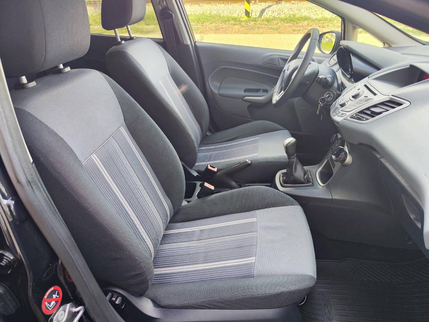 Ford Fiesta 1.25 Duratec 16V Trend – foto 14