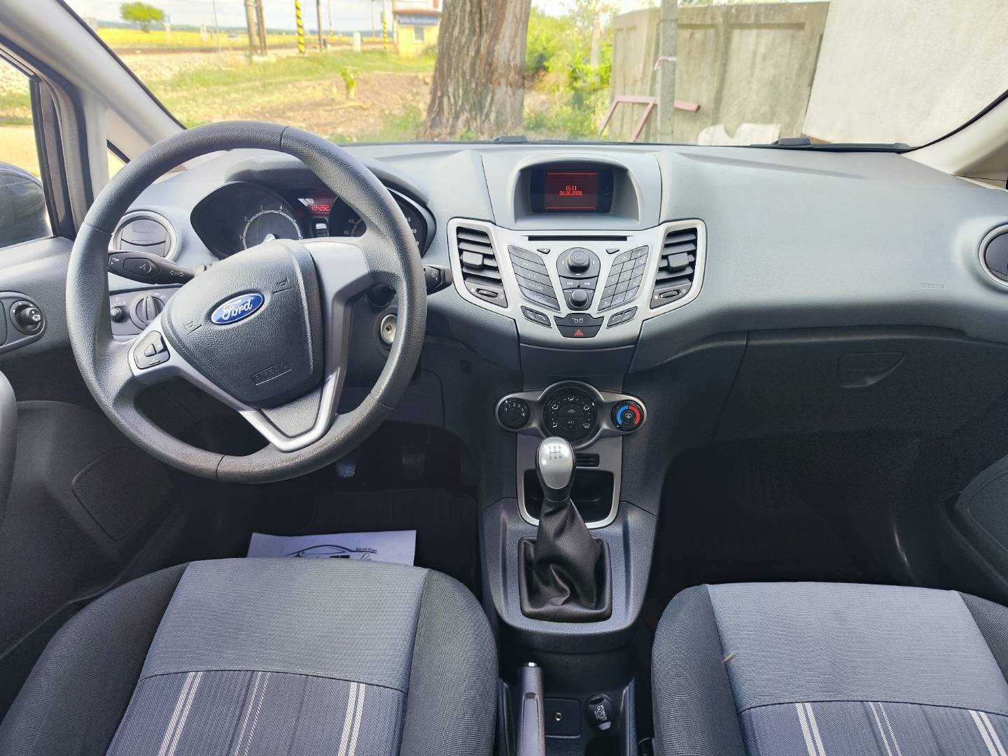 Ford Fiesta 1.25 Duratec 16V Trend – foto 17
