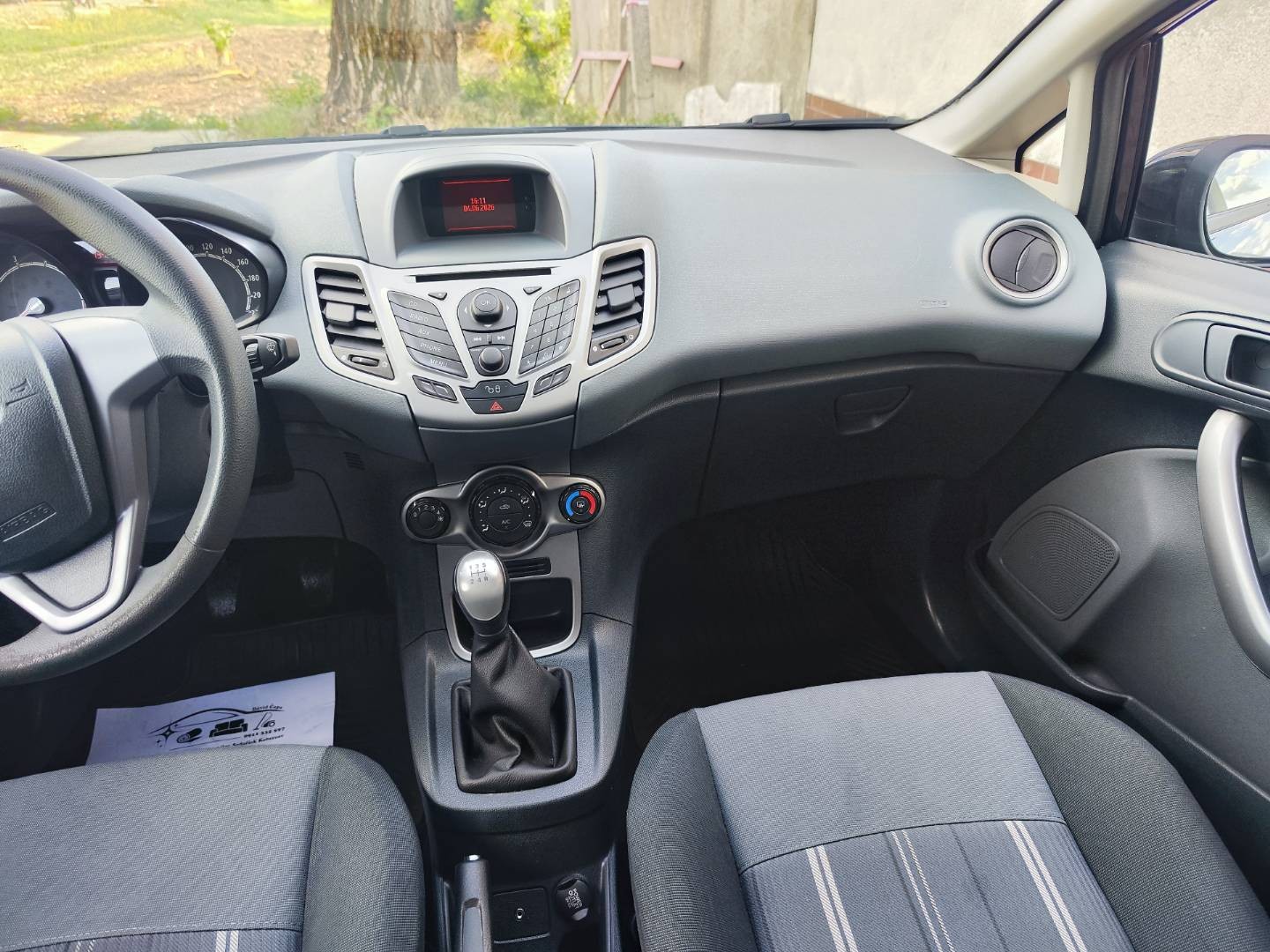 Ford Fiesta 1.25 Duratec 16V Trend – foto 19