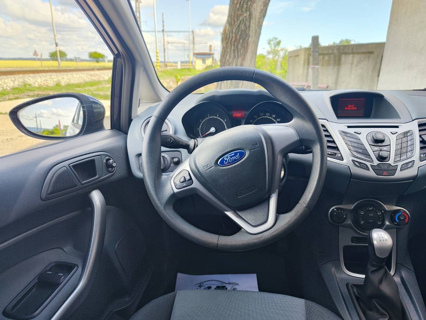 Ford Fiesta 1.25 Duratec 16V Trend – foto 20