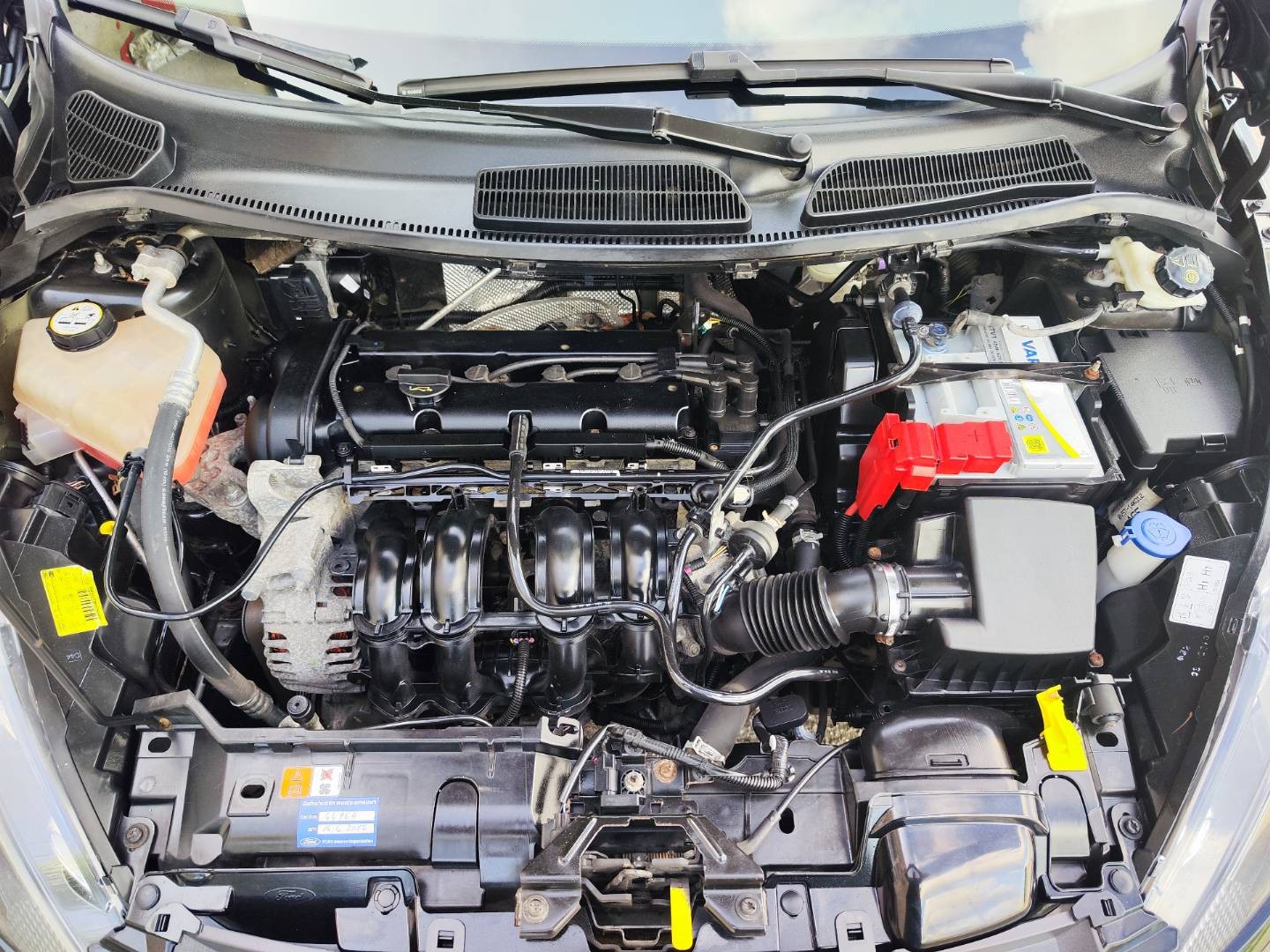 Ford Fiesta 1.25 Duratec 16V Trend – foto 28