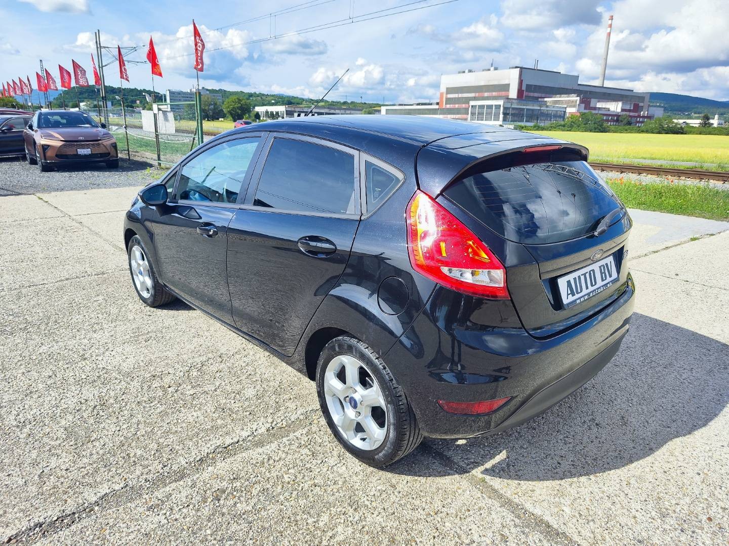 Ford Fiesta 1.25 Duratec 16V Trend – foto 8