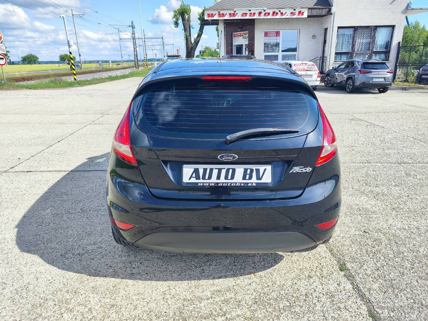 Ford Fiesta 1.25 Duratec 16V Trend – foto 9