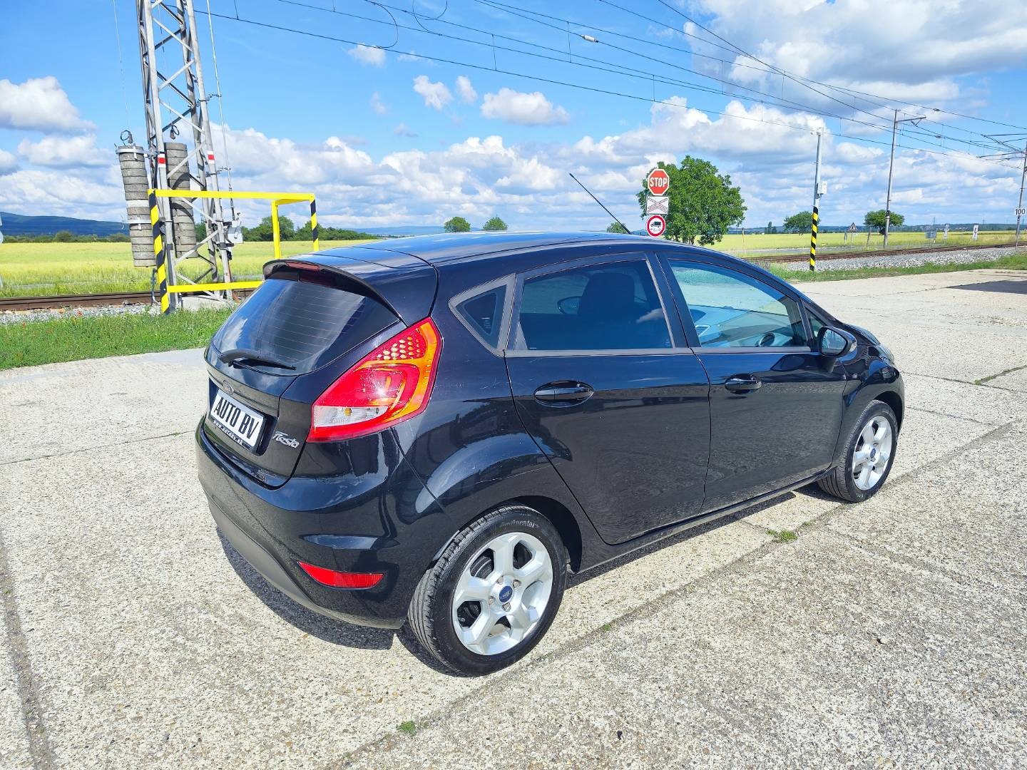 Ford Fiesta 1.25 Duratec 16V Trend – foto 10