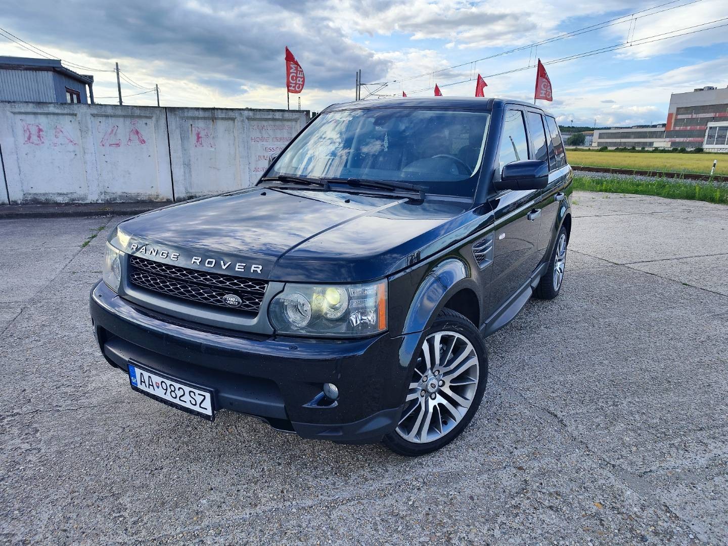 Land Rover Range Rover Sport 3.0 TDV6 211k S – foto 2