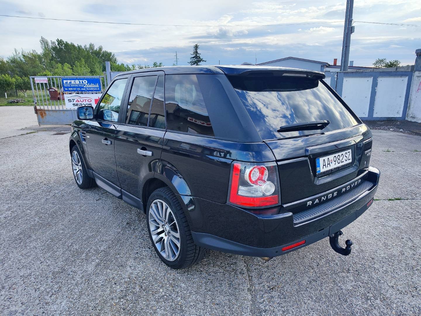 Land Rover Range Rover Sport 3.0 TDV6 211k S – foto 5