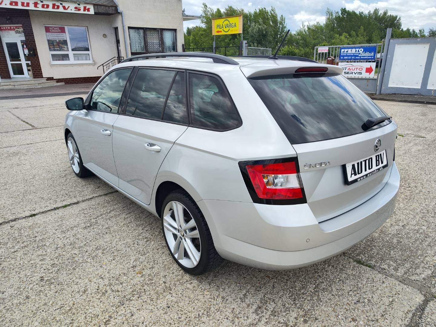 Škoda Fabia Combi 1.2 TSI 110k Style – foto 8