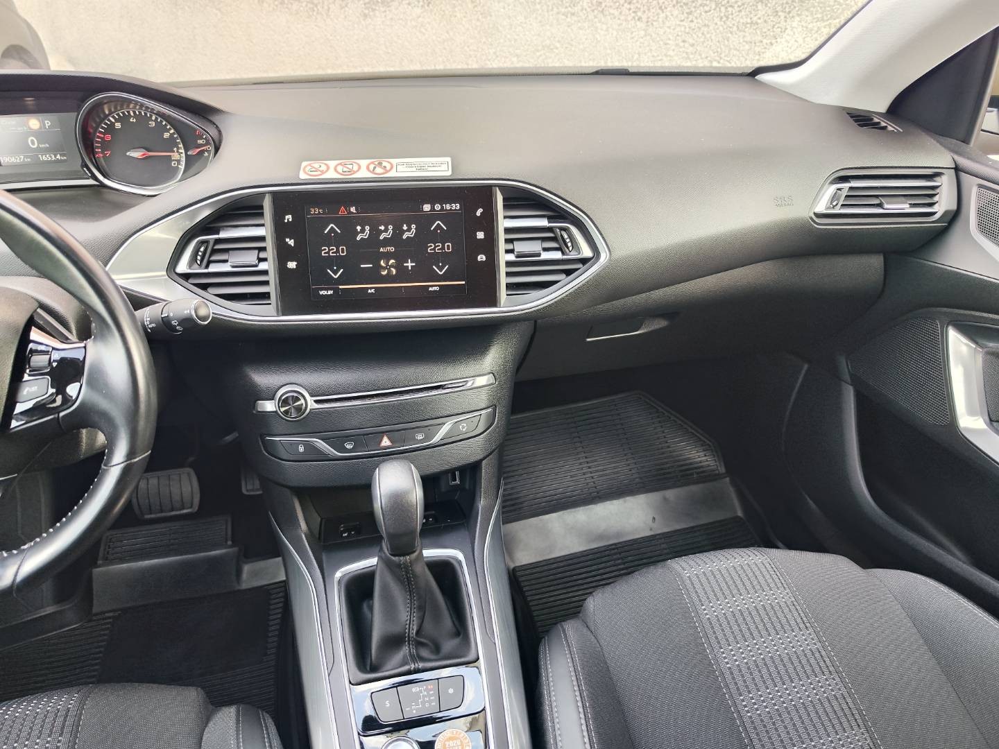 Peugeot 308 1.2 PureTech S&S 130 Allure EAT6 – foto 19