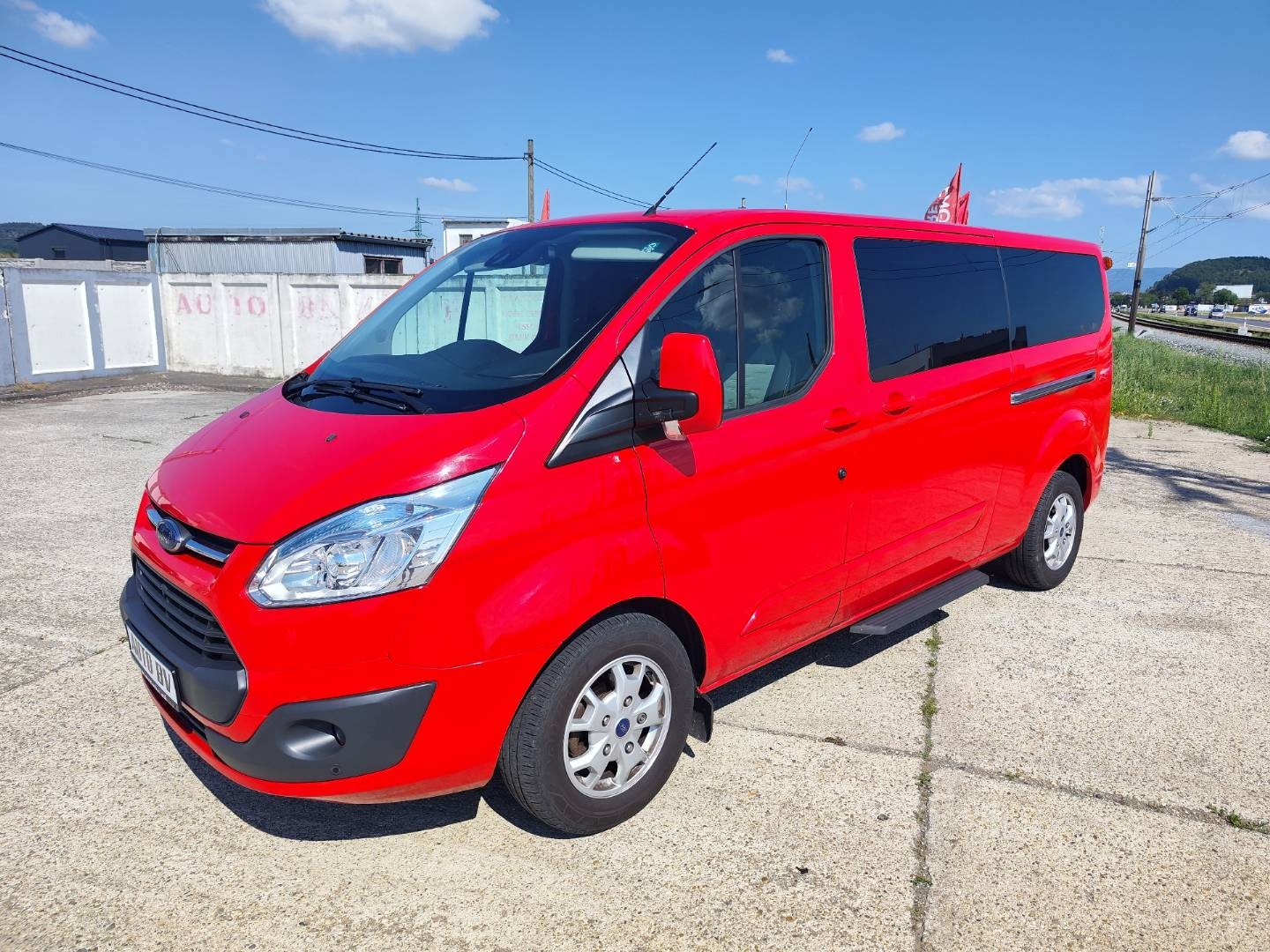 Ford Tourneo Custom 2.2 TDCi 155k Trend L1H1 T300 – foto 3