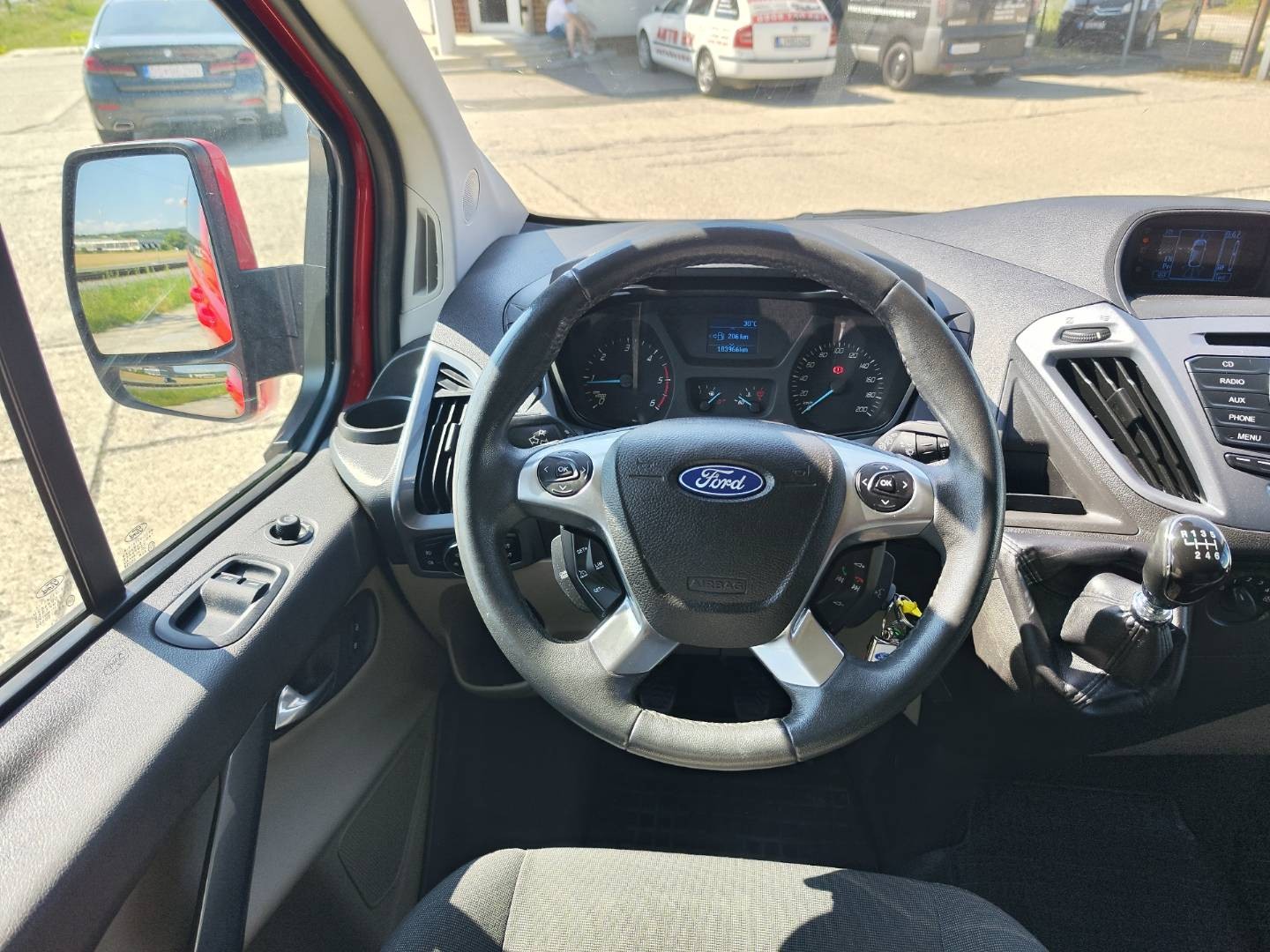 Ford Tourneo Custom 2.2 TDCi 155k Trend L1H1 T300 – foto 21