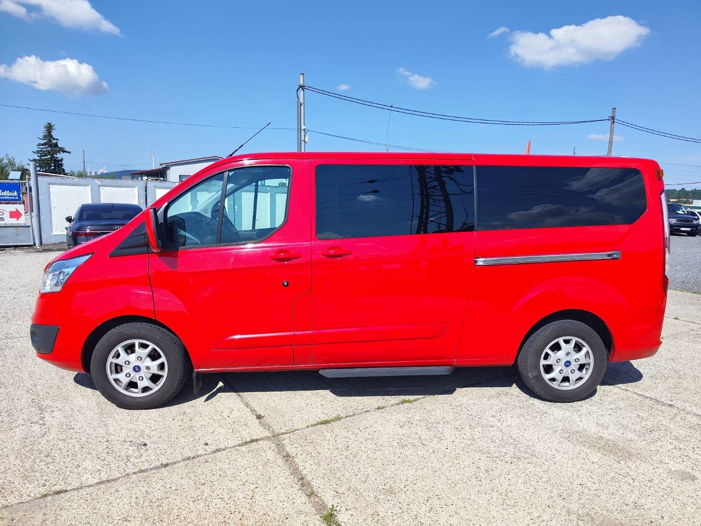 Ford Tourneo Custom 2.2 TDCi 155k Trend L1H1 T300 – foto 7