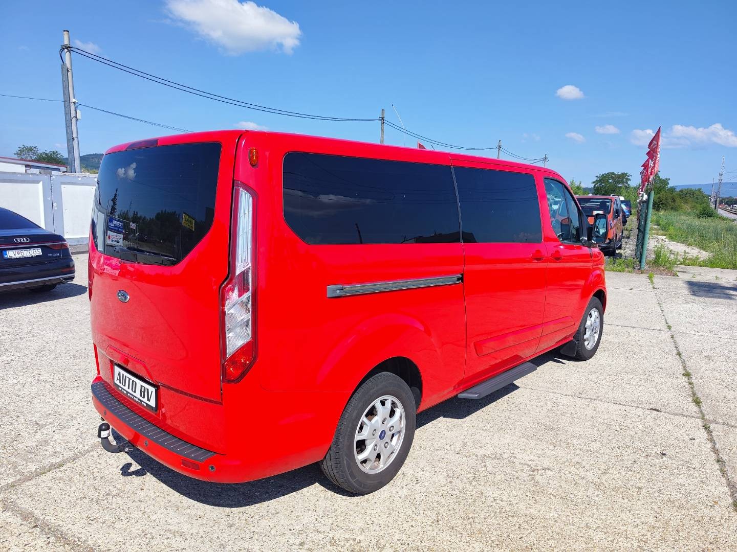 Ford Tourneo Custom 2.2 TDCi 155k Trend L1H1 T300 – foto 10
