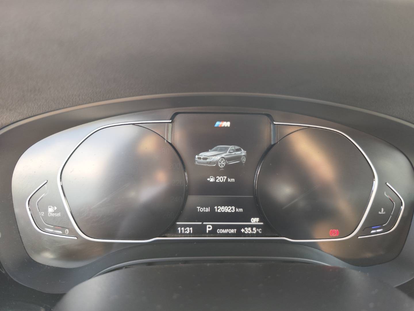 BMW Rad 5 520d mHEV xDrive A/T – foto 21
