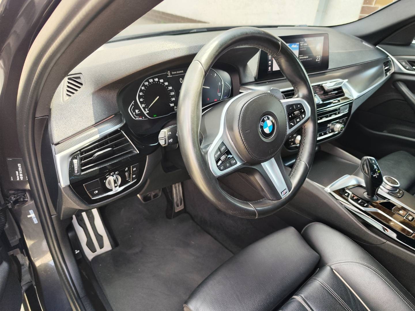 BMW Rad 5 520d mHEV xDrive A/T – foto 22