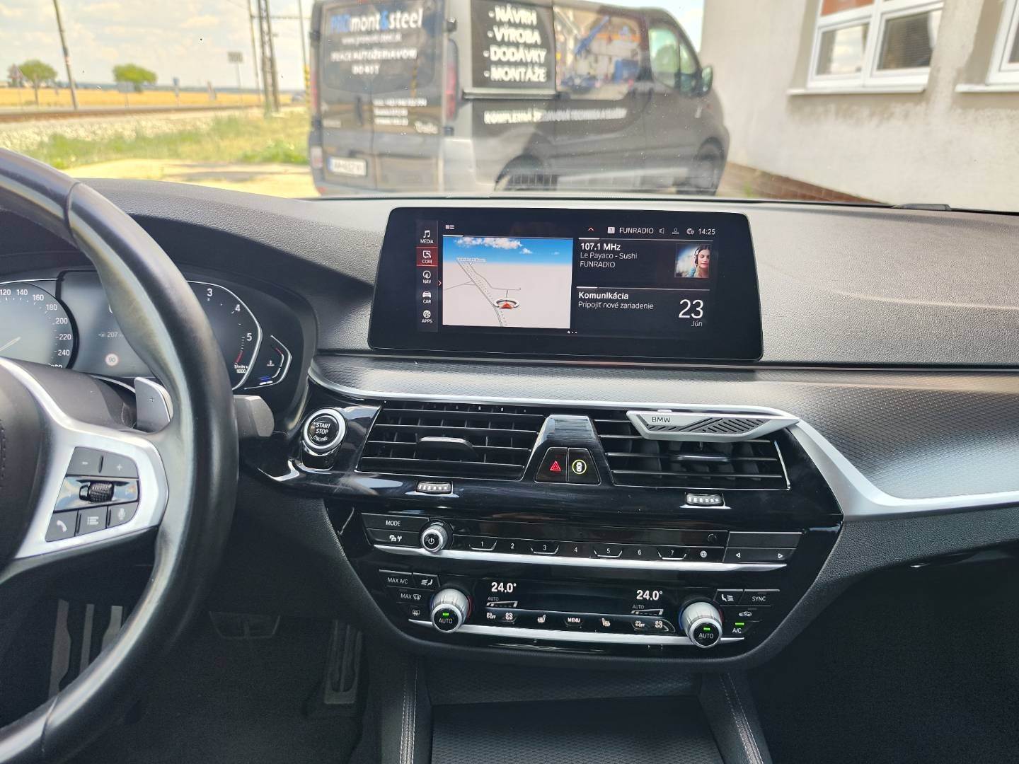 BMW Rad 5 520d mHEV xDrive A/T – foto 23
