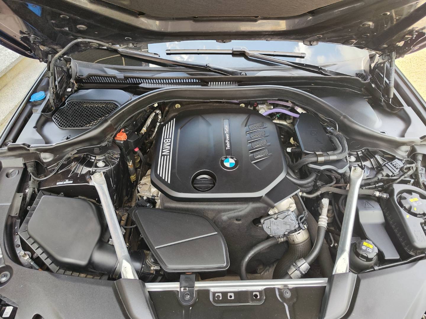 BMW Rad 5 520d mHEV xDrive A/T – foto 33