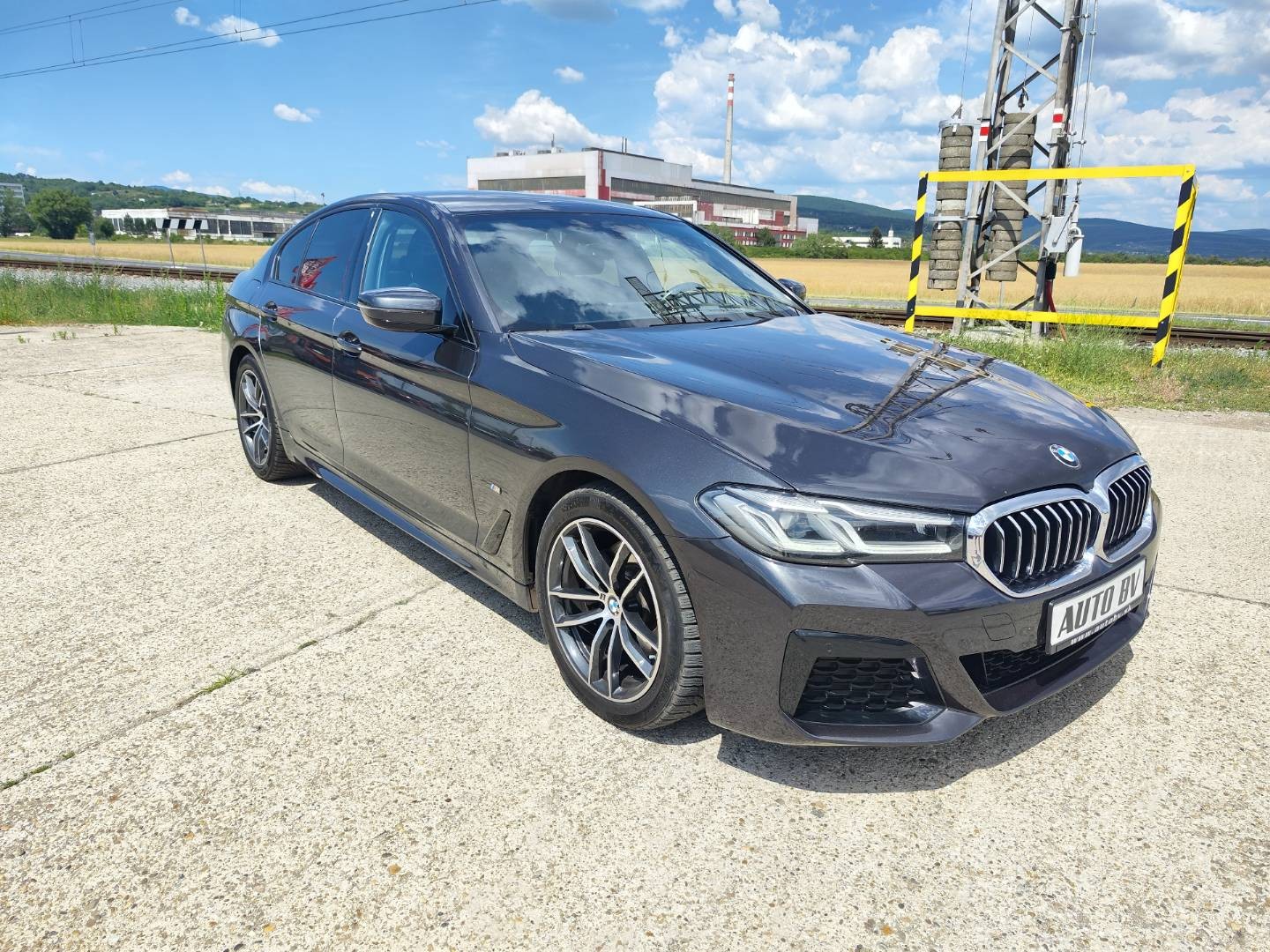 BMW Rad 5 520d mHEV xDrive A/T – foto 5