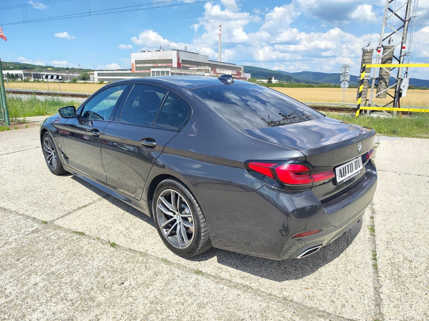 BMW Rad 5 520d mHEV xDrive A/T – foto 8