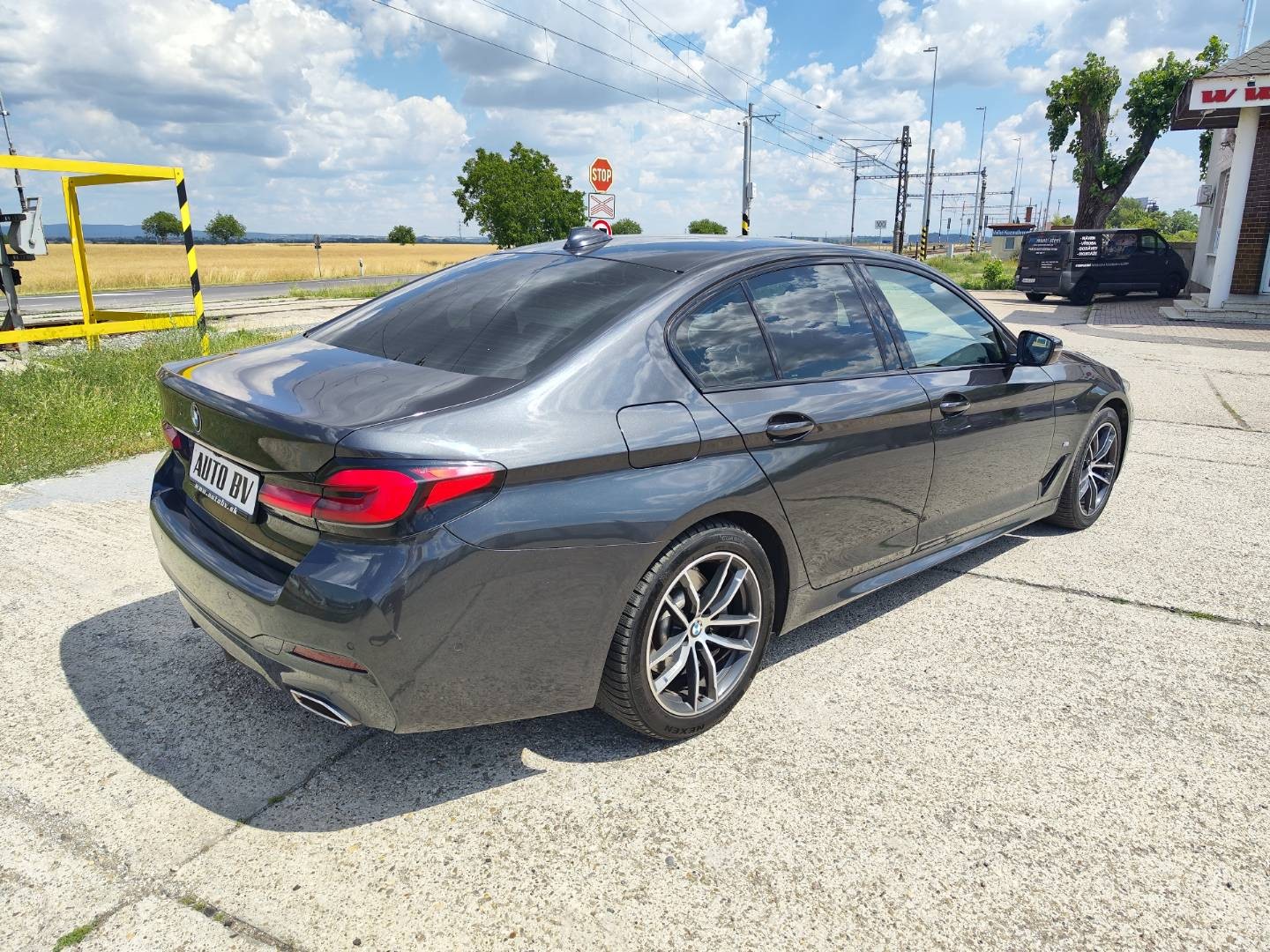 BMW Rad 5 520d mHEV xDrive A/T – foto 10
