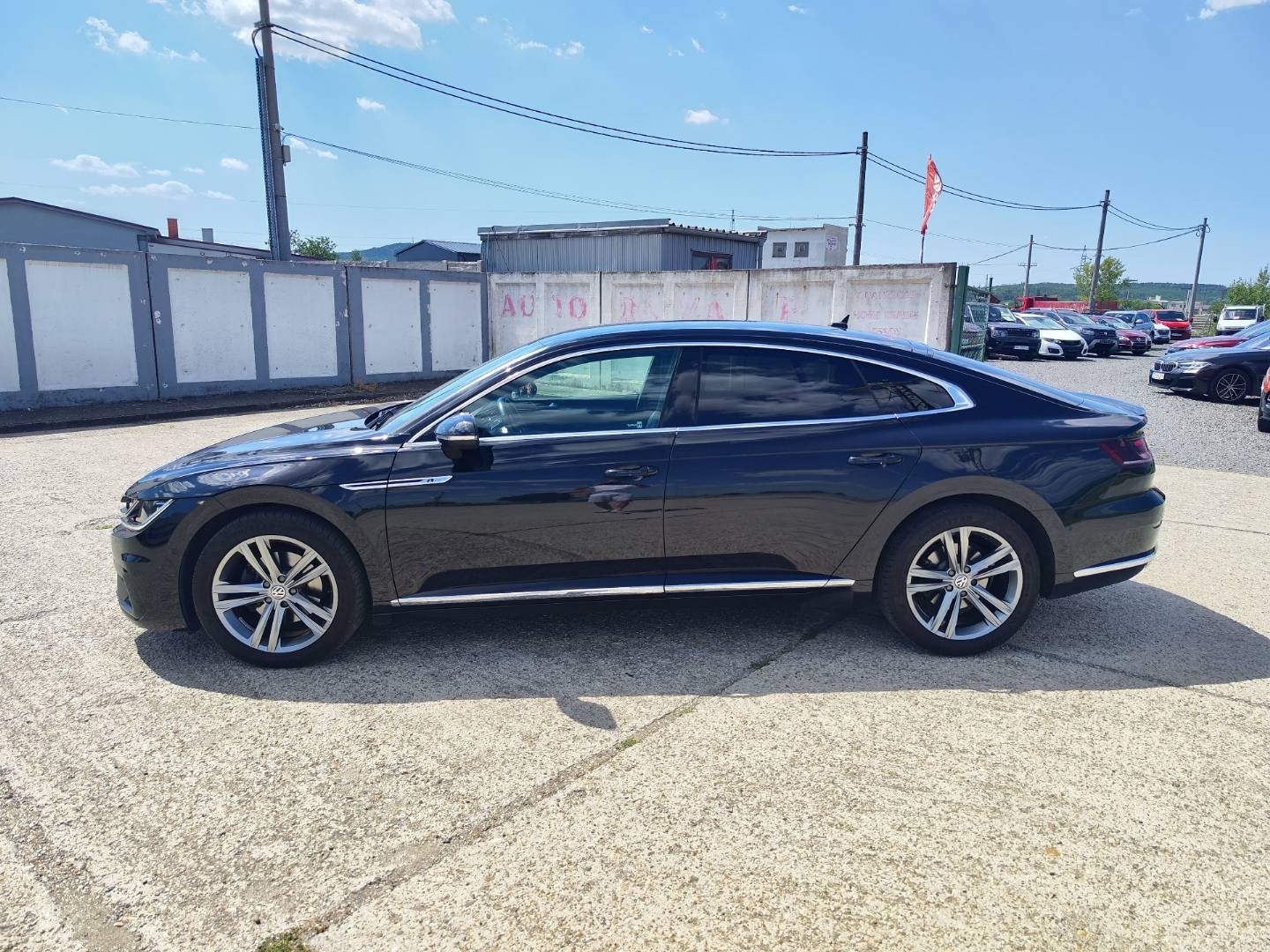 Volkswagen Arteon 2.0 TDI SCR BMT 190k R-Line 4Motion DSG – foto 6