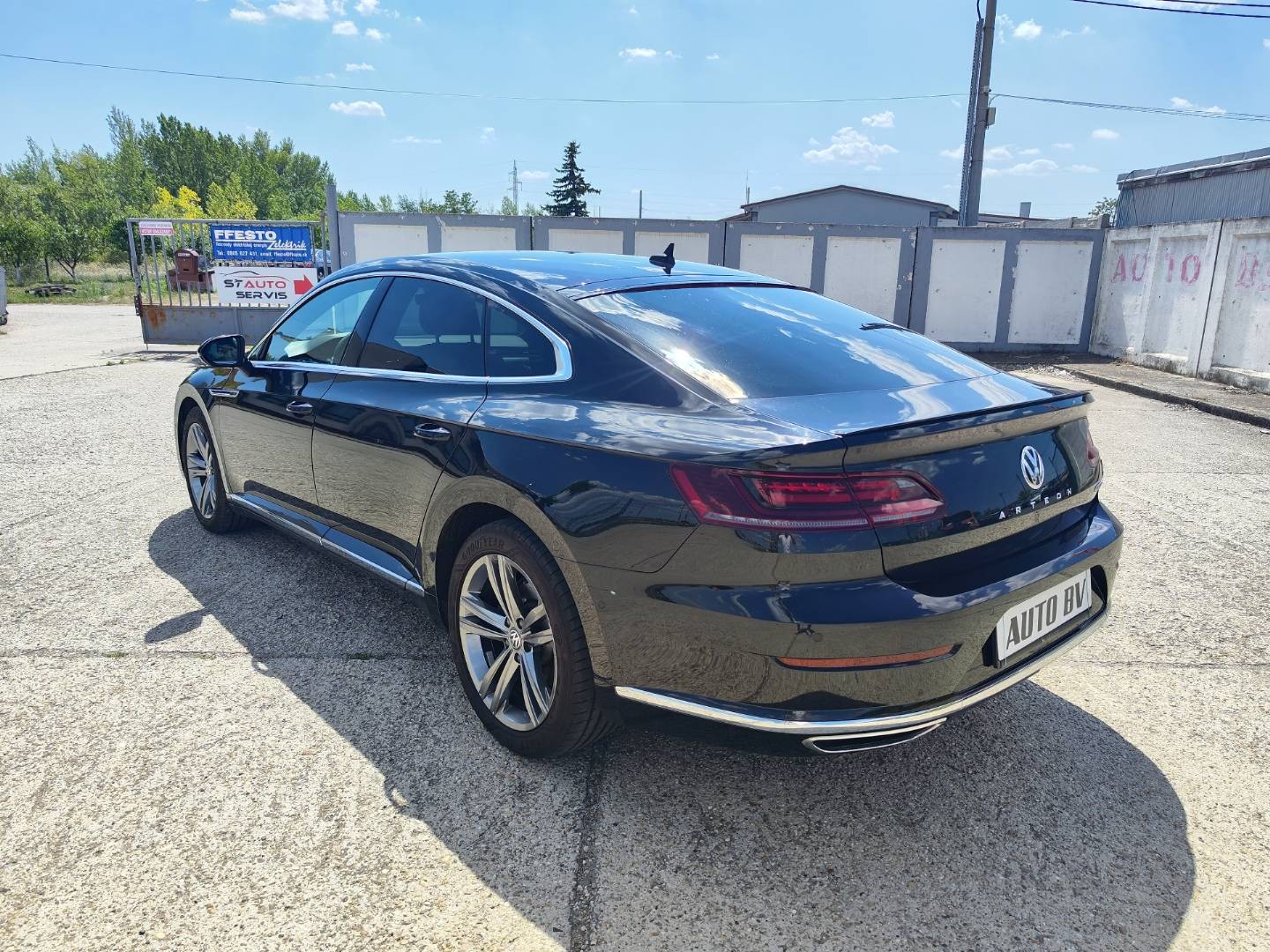 Volkswagen Arteon 2.0 TDI SCR BMT 190k R-Line 4Motion DSG – foto 7