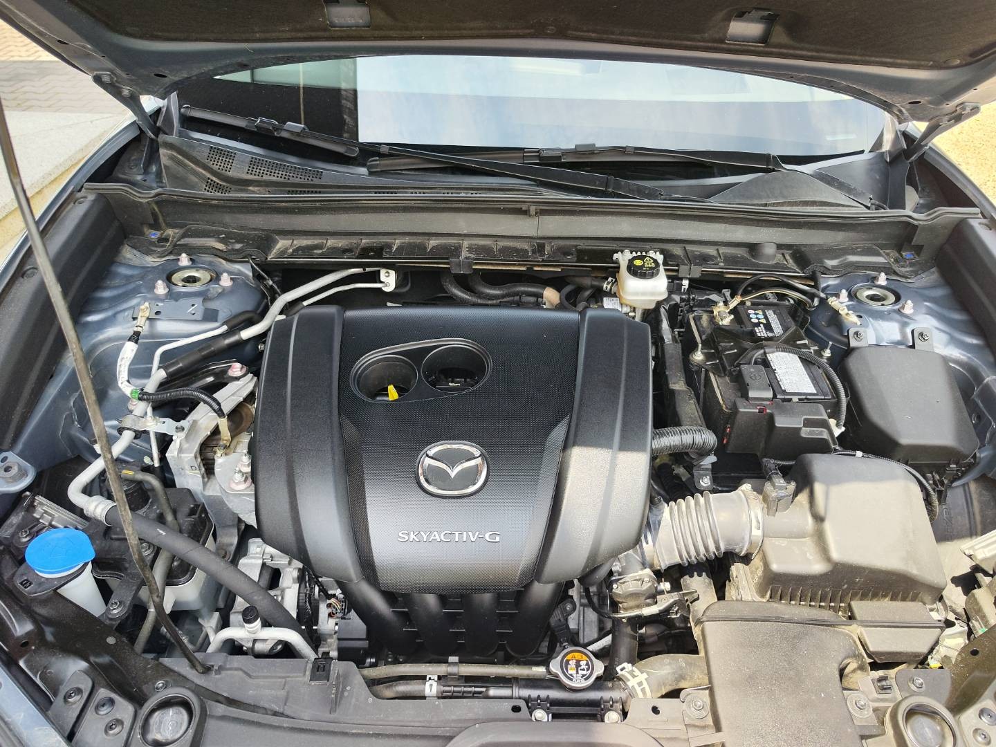 Mazda CX-30 Skyactiv-G150 Plus – foto 30