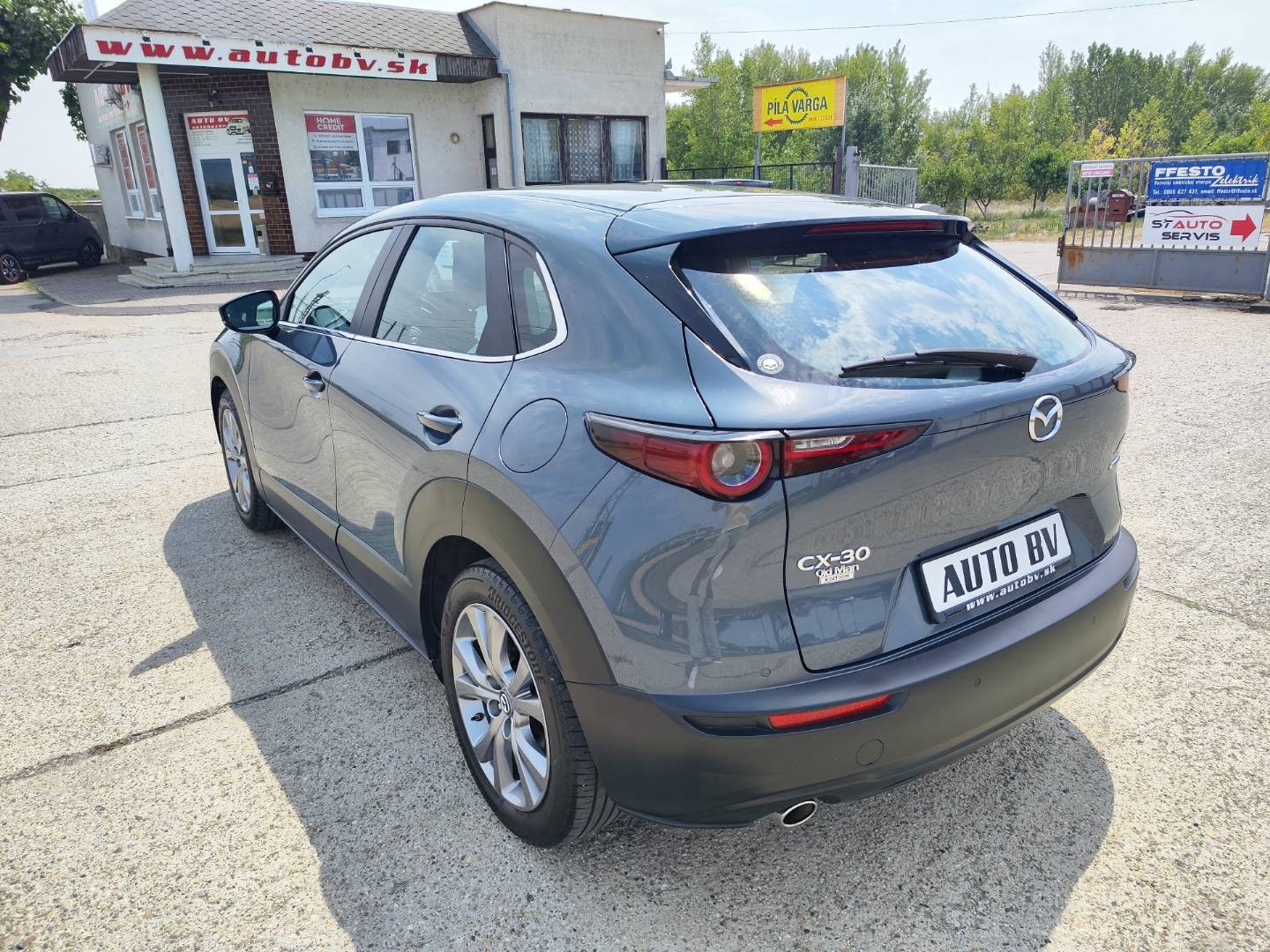 Mazda CX-30 Skyactiv-G150 Plus – foto 8