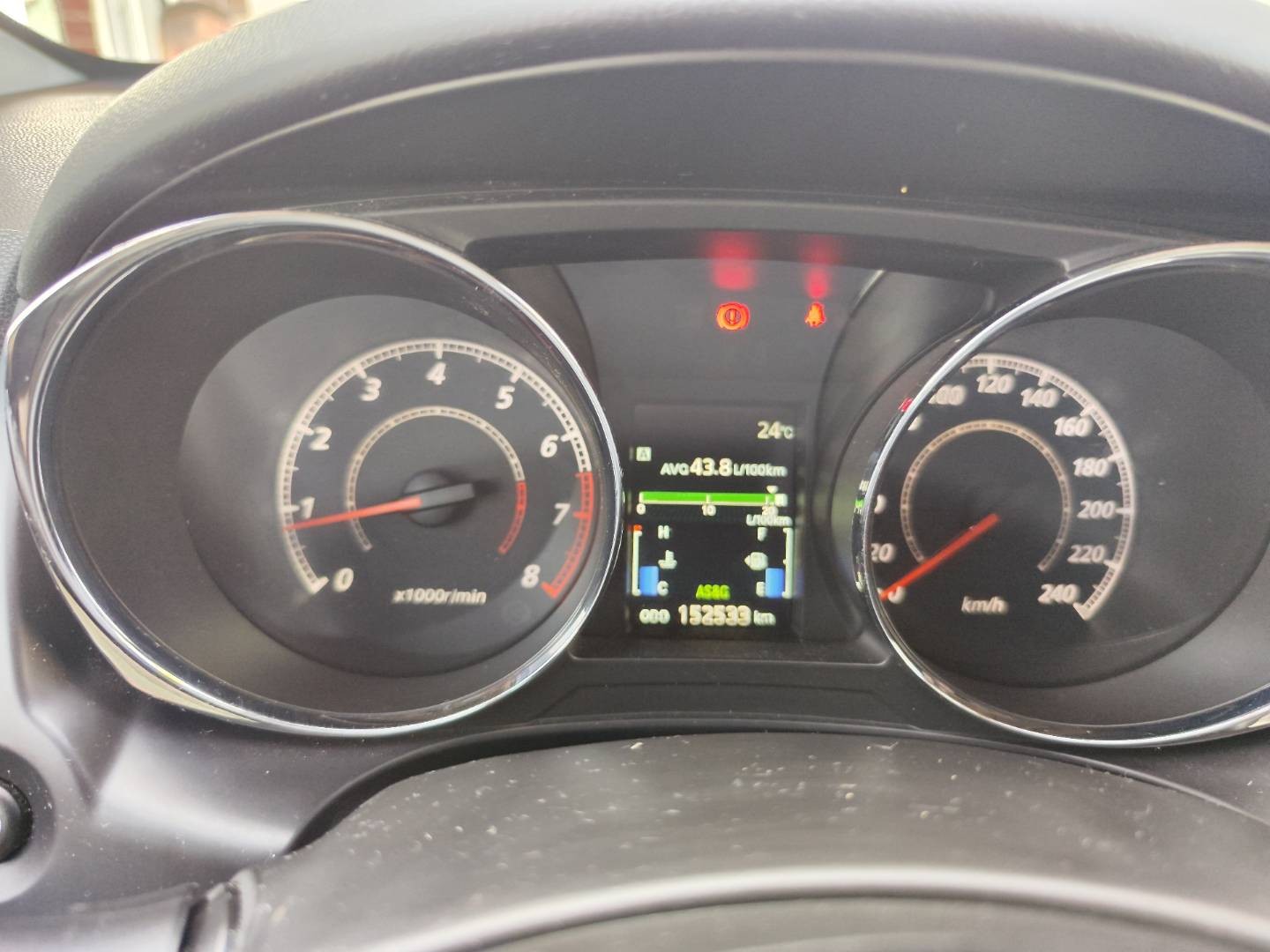 Mitsubishi ASX 1.6 MIVEC Inform – foto 17