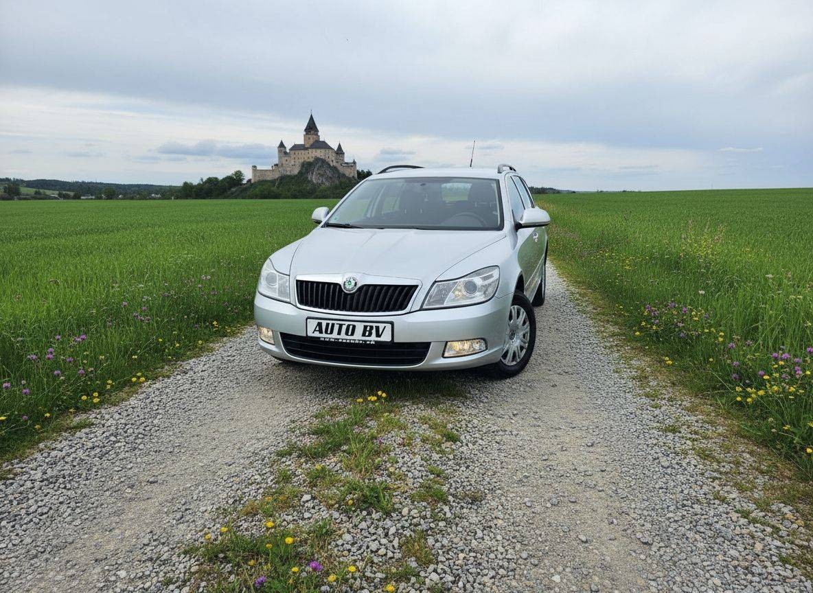 Škoda Octavia Combi 1.6 TDI CR DPF 4x4