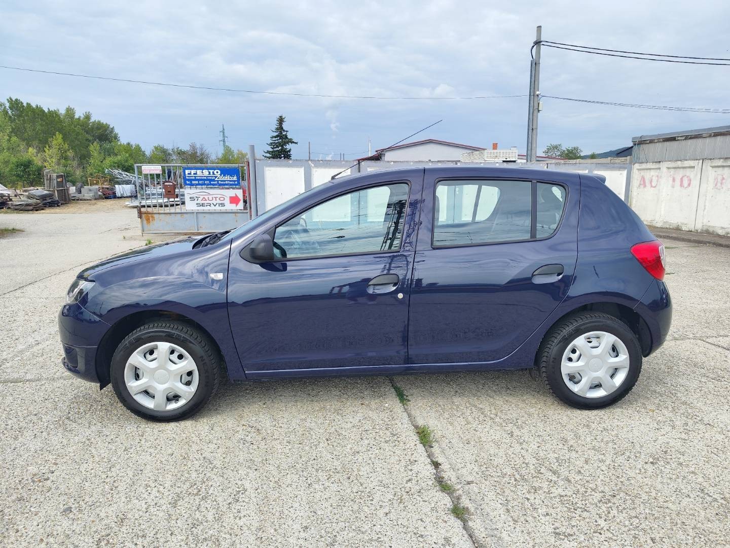 Dacia Sandero 1.2 16V Acces – foto 6