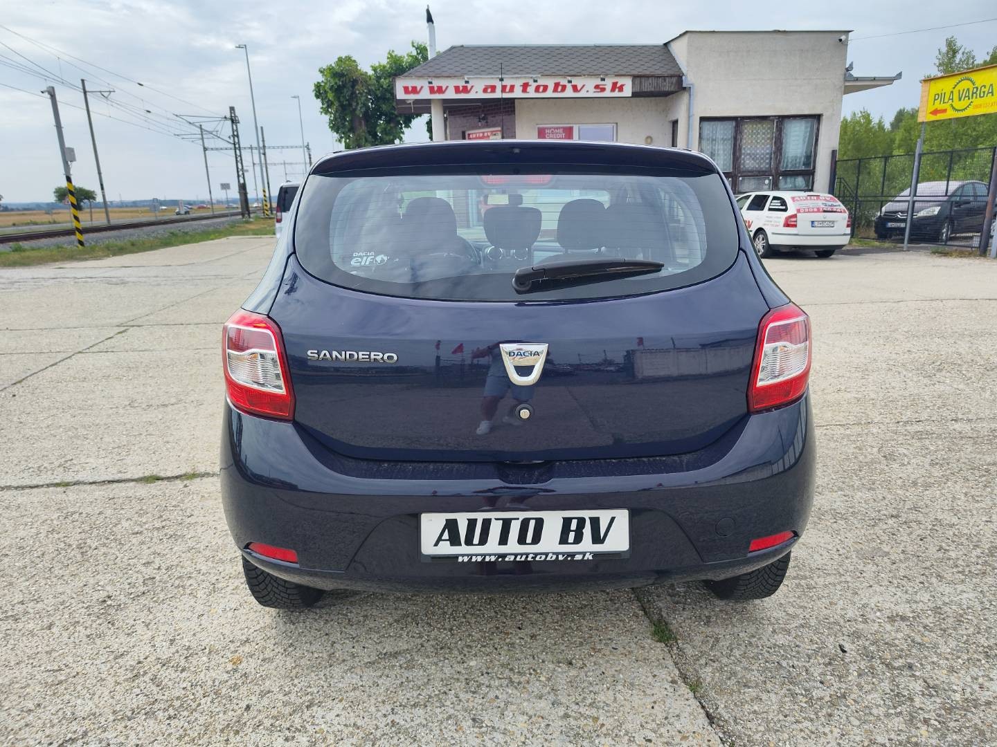 Dacia Sandero 1.2 16V Acces – foto 8