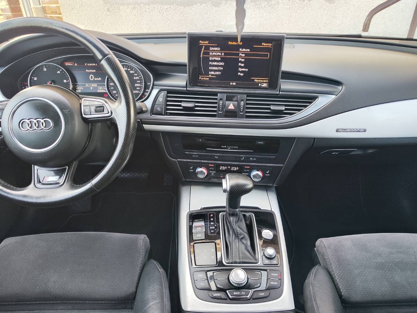 Audi A7 Sportback 3.0 TDI quattro S tronic – foto 22